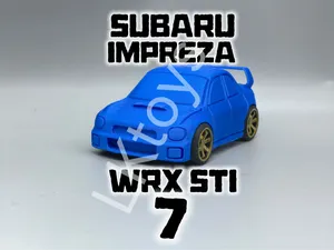 SUBARU IMPREZA WRX STI 7