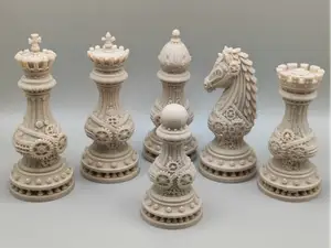 Steampunk Style Chess