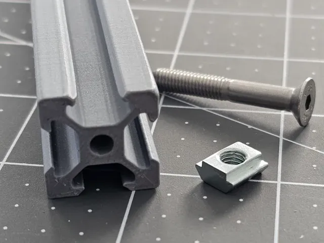 20mm x 20mm V Slot Extrusion 180mm long