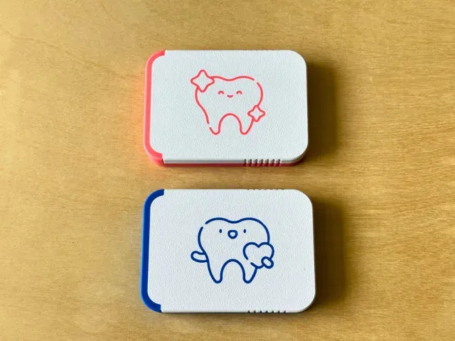 Pocket Sliding Lid Box for Floss, Picks & Swabs — Фото 2 из 6