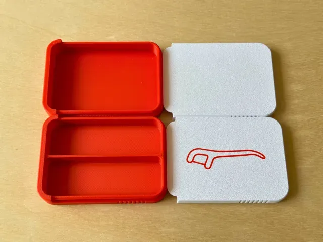 Pocket Sliding Lid Box for Floss, Picks & Swabs — Фото 6 из 6