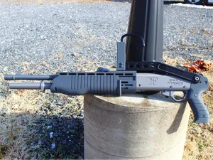 Italy Franchi Spas-12 shotgun toy Handguard