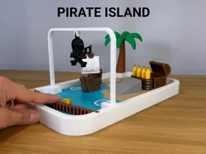 Pirate Island Flick Game