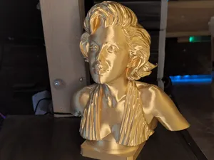 beeld van Merilyn Monroe 