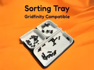 ez Sorting Tray - Spout Built-in