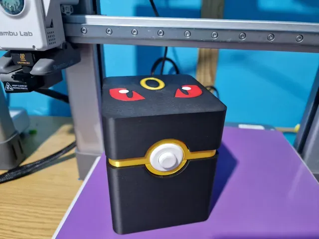 Pokemon Deck Box - Umbreon — Фото 12 из 15