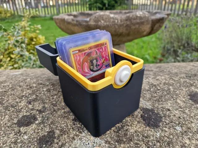 Pokemon Deck Box - Umbreon — Фото 3 из 15