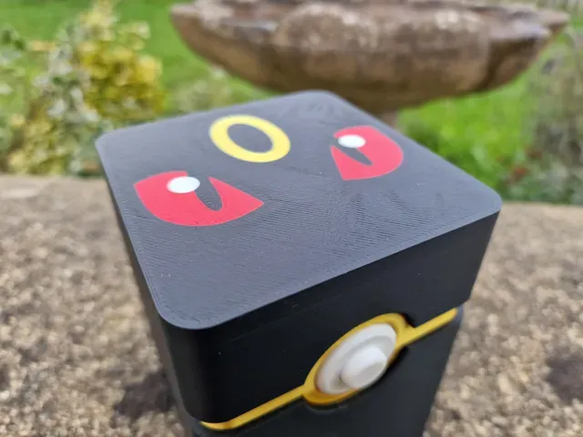 Pokemon Deck Box - Umbreon — Фото 4 из 15
