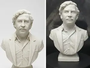 Pablo Escobar Bust