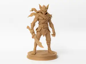 Bounty Hunter – Dota 2 fan art figurine