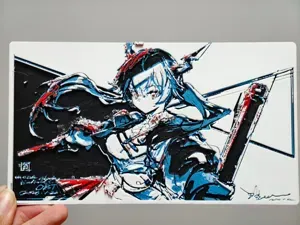 明日方舟 终末地 陈千语 浮雕画