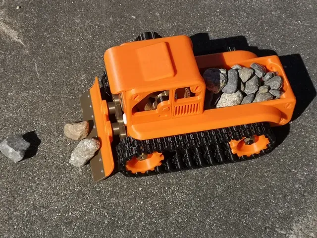 Chasse neige / Bulldozer à ressort - 100% 3D — Image 15 of 17