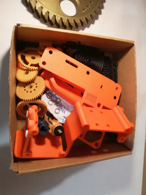 Chasse neige / Bulldozer à ressort - 100% 3D — Image 11 of 17
