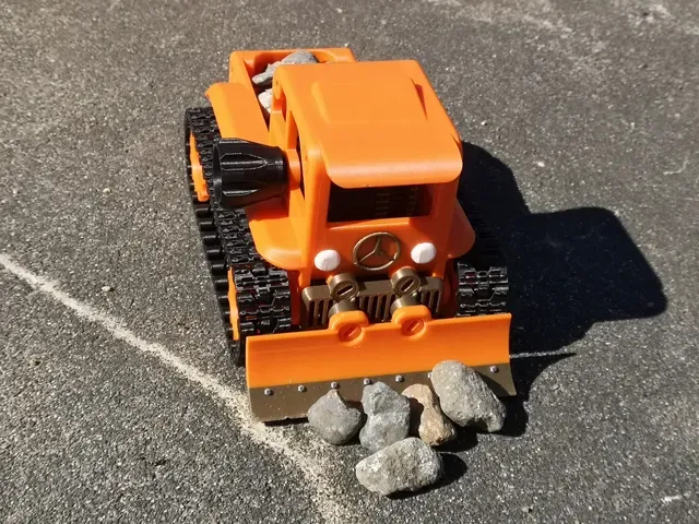 Chasse neige / Bulldozer à ressort - 100% 3D — Image 13 of 17