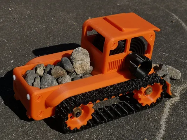 Chasse neige / Bulldozer à ressort - 100% 3D — Image 5 of 17