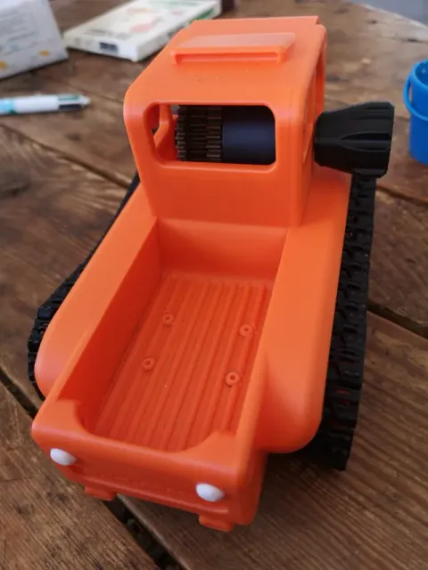 Chasse neige / Bulldozer à ressort - 100% 3D — Image 8 of 17