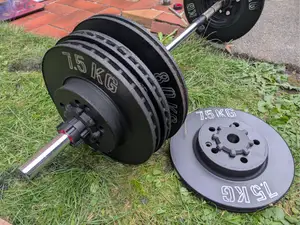 Brake Disc to Weight Lifting Adapter (28.5mm Bar)