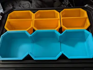 Toughbuilt Stacktech Passthrough Bins