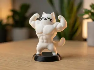 Gym bro Cat