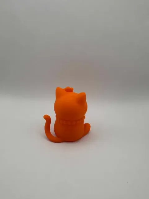 Hawaiian Cat – tropical chibi kitty figurine — Фото 7 из 9