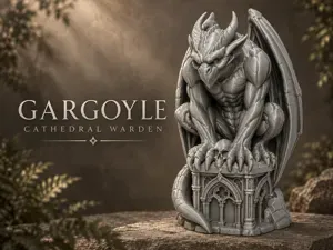 Gargoyle – Cathedral Warden