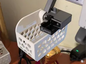 Bambu Lab A1 / A1 mini poop chute - Honeycomb