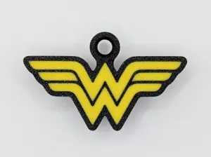 Wonder Woman Keychain - Multicolour