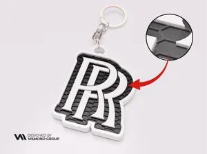Rolls Royce Keychain