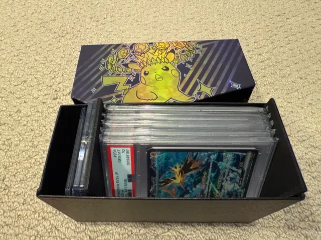 Pokemon Elite Trainer Box (ETB): PSA/Top Loader — Фото 2 из 3