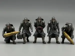 Second artillery crew for Gas mask shovel dudes!