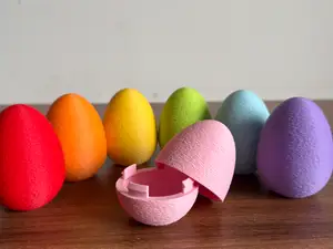 Easter Egg Twist Locking Mechanism Decoration