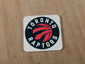 Toronto Raptors Square Coaster