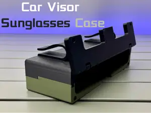 Car Visor Sunglasses Case