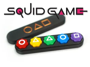 Squid Game 2 Gong-gi & Case Korean jackstones