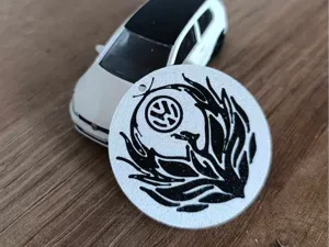 volkswagen keychain
