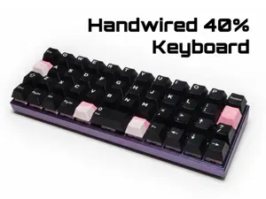 3D Printed Handwired 40% Keyboard