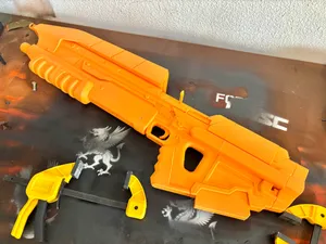 Halo EVOLVED MA5 AR Cosplay UNSC Replica Prop