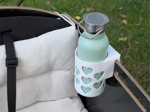 Bottle Holder for Cargo Bikes with 9mm Box