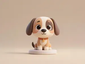 小狗-农场动物牧场物语系列-儿童涂色玩具
