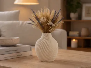 Aurora Spiral Vase