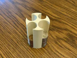 Stacking US Coin Holder/Organizer (Solid)