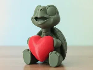 Slowly in Love: Turtle