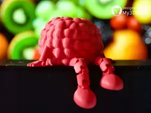 Articulated Raspberry with flexi legs