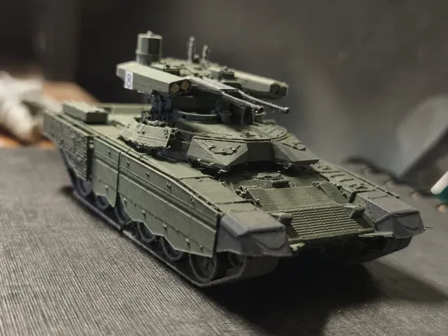 BMPT-72 "Terminator-2" New and Improved 1:72 scale