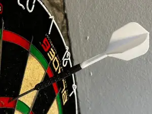 k flex dart flight medium no.6 (target kflex)