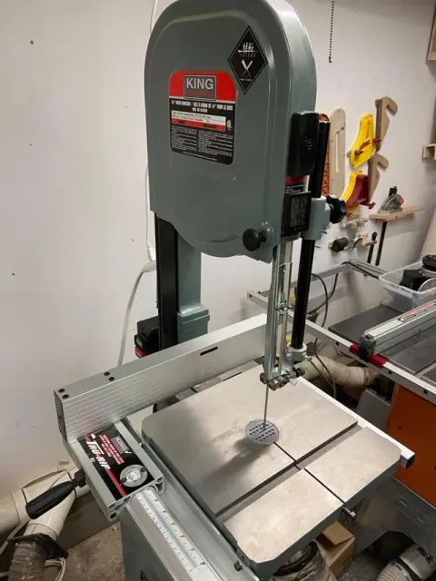 Bandsaw insert,Grizzly G0555, King KC-1433FXR — Фото 2 из 5
