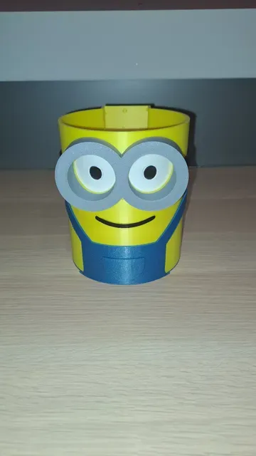 Pot de fleur Minion avec niveau d'eau — Image 3 of 5