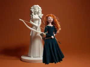 Disney Merida 3D Model – Brave Princess Character
