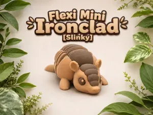 Flexi Mini Ironclad [Slinky]