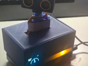 Ultrasonic Sonar Radar Station